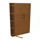 KJV Holy Bible, Compact Reference Bible, Leathersoft, Brown, 53,000 Cross-References, Red Letter, Comfort Print: Holy Bible, King James Version
