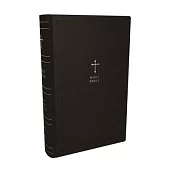 KJV Holy Bible, Compact Reference Bible, Leathersoft, Black with Zipper, 53,000 Cross-References, Red Letter, Comfort Print: Holy Bible, King James Ve