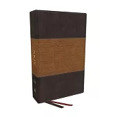 NKJV Study Bible, Leathersoft, Brown, Full-Color, Comfort Print: The Complete Resource for Studying God’s Word