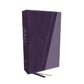 NKJV Study Bible, Leathersoft, Purple, Full-Color, Thumb Indexed, Comfort Print: The Complete Resource for Studying God’s Word