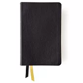 Nkjv, Thompson Chain Reference Bible, Handy Size, European Bonded Leather, Black, Red Letter, Comfort Print