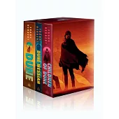 Frank Herbert’s Dune Saga 3-Book Deluxe Hardcover Boxed Set
