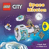 樂高幼兒互動遊戲書(太空任務)LEGO® City. Space Mission
