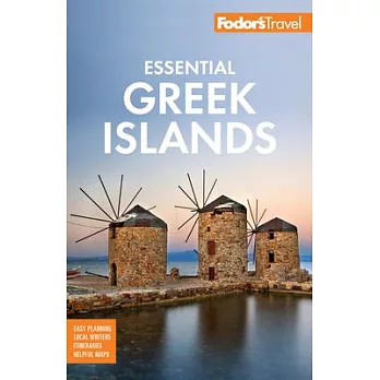Fodor’s Essential Greek Islands: With the Best of Athens