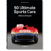 50 Ultimate Sports Cars. 40th Ed