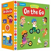 BUSY ON THE GO 有聲盒裝遊戲書(5本合售)