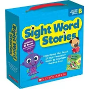 英文常用字25則小故事+ 線上音檔 (級數B)  Sight Word Stories: Level B : Fun Books That Teach 25 Sight Words to Help New Readers Soar