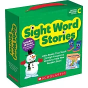英文常用字25則小故事+ 線上音檔 (級數C)  Sight Word Stories: Level C : Fun Books That Teach 25 Sight Words to Help New Readers Soar