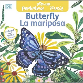 Bilingual Pop-Up Peekaboo! Butterfly