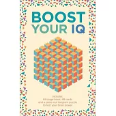 Boost Your IQ: Inclues 64-Page Book, 48 Cards and a Press-Out Tangram Puzzle to Test Your Brain Power