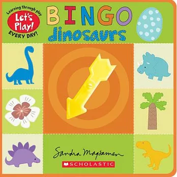 Bingo: Dinosaurs (a Let’s Play! Board Book)