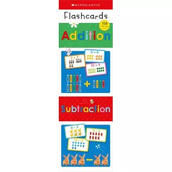 Addition & Subtraction Flashcard Pack: Scholastic Early Learners (Flashcards)