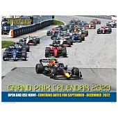 Autocourse 2023 Grand Prix Calendar