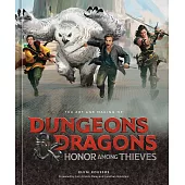 《龍與地下城：盜賊榮耀》官方電影美術設定集The Art and Making of Dungeons & Dragons: Honor Among Thieves (Dungeons & Dragons)