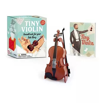 苦海小提琴Tiny Violin: Soundtrack for Your Sob Story