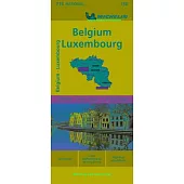 Michelin Belgium Luxembourg Maps 716