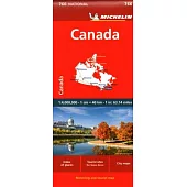 Michelin Canada Map # 766