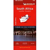 Michelin South Africa Map 748