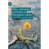 Affect, Alienation, and Politics in Therapeutic Culture: Capitalism on the Skin