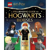 哈利波特：四大學院樂高圖鑑(獨家附贈：派西.衛斯理樂高人偶)LEGO® Harry Potter™ A Spellbinding Guide to Hogwarts Houses