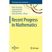 Recent Progress in Mathematics