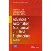 Advances in Automation, Mechanical and Design Engineering: Samde 2021