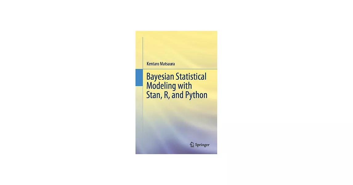 博客來-Bayesian Statistical Modeling with Stan, R, and Python