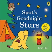 小波的晚安星星睡前故事(發光書) Spot’s Goodnight Stars: A glowing light book