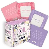 Essential Oil Wellness Cards: Wellness Advocate Edition (61 Full-Color Cards with Ring Hold)
