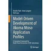 Model-Driven Development of Akoma Ntoso Application Profiles: A Conceptual Framework for Model-Based Generation of XML Subschemas