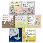 莫威樂《頑皮鴿子》繪本套書（7本合售）Mo Willems Pigeon Collection