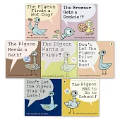 莫威樂《頑皮鴿子》繪本套書(7本合售)Mo Willems Pigeon Collection