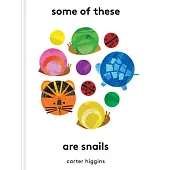 寶寶認知概念奇書！探索形狀、顏色、數字和動物（2-5歲適讀）Some of These Are Snails