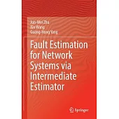 Fault Estimation for Network Systems Via Intermediate Estimator