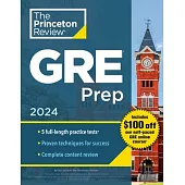 Princeton Review GRE Prep, 2024: 5 Practice Tests + Review & Techniques + Online Features