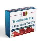 The Art and Science of Natural Dyes: Convenient Studio Formulas Box Set