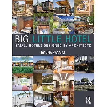 Big Little Hotel: Small Hotels Designed by Architects