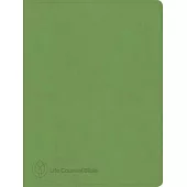 CSB Life Counsel Bible, Grass Green Leathertouch: Practical Wisdom for All of Life