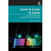 Love Is Love Is Love: Broadway Musicals and LGBTQ Politics, 2010-2020