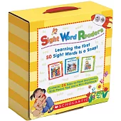 Sight Word Readers Boxed Set(附StoryPlus線上聽音檔)