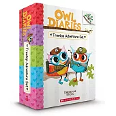小貓頭鷹日記全彩英文橋樑套書 (5冊書，附音檔)Owl Diaries Box Set