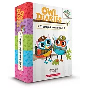 小貓頭鷹日記全彩英文橋樑套書 (5冊書，附音檔）Owl Diaries Box Set