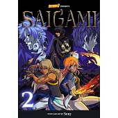 Saigami, Volume 2 - Rockport Edition: The Initiation Exam