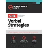 GRE Verbal Strategies: Effective Strategies & Practice from 99th Percentile Instructors