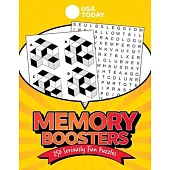 USA Today Memory Boosters: 250 Seriously Fun Puzzles to Keep Your Brain in Shape