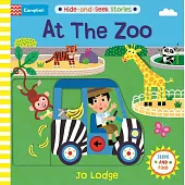 At The Zoo (Hide and Seek Stories)