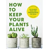 How to Keep Your Plants Alive: 50 Plants That Are Impossible to Kill