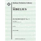Humoresque No. 3: Conductor Score