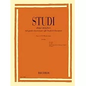 Studies for Violin - Fasc. III: VI-VII Positions from Elementary to Kreutzer Studies