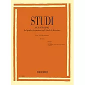 Studies for Violin Fasc I: I-III Positions from Elementary to Kreutzer Studies